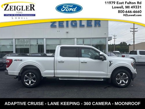 2023 Ford F-150 Lariat 5.0 V8 LONGBOX