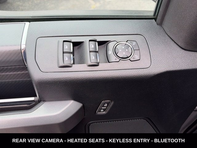 2018 Ford F-150 XLT LONG BOX TOW MIRRORS