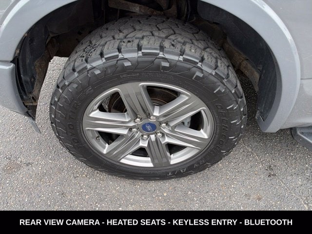 2018 Ford F-150 XLT LONG BOX TOW MIRRORS