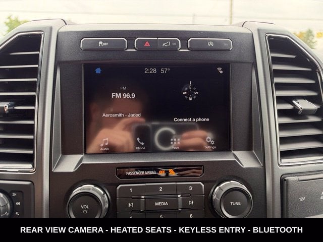 2018 Ford F-150 XLT LONG BOX TOW MIRRORS