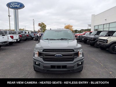 2018 Ford F-150 XLT LONG BOX TOW MIRRORS