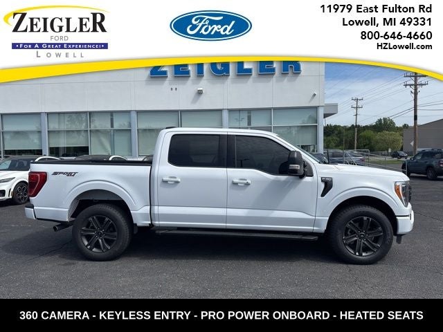 2023 Ford F-150 XLT MAX TOW SOLD HERE NEW