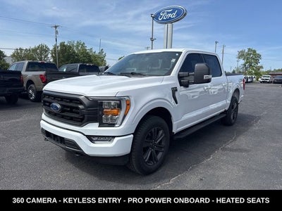 2023 Ford F-150 XLT MAX TOW SOLD HERE NEW