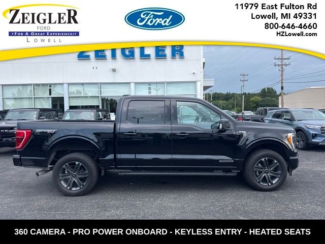 2023 Ford F-150 XLT