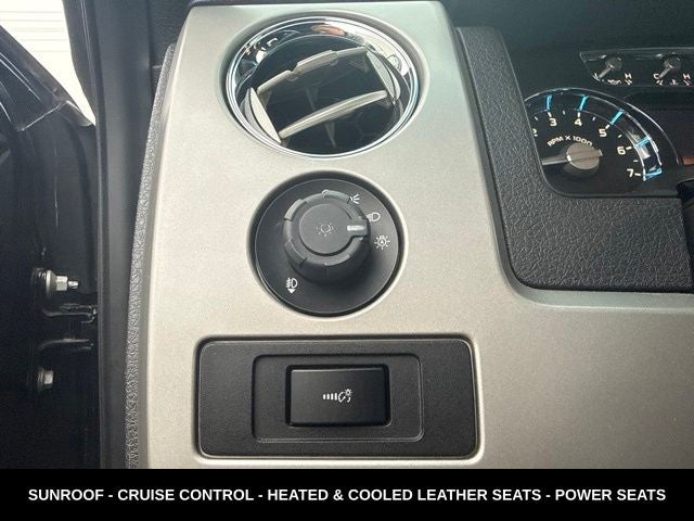 2011 Ford F-150 Lariat 5.0 V8