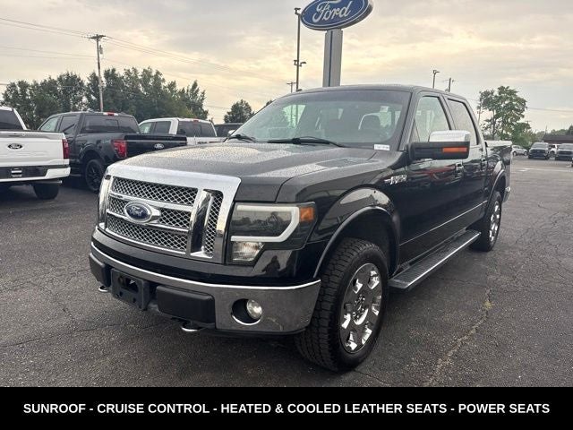 2011 Ford F-150 Lariat 5.0 V8