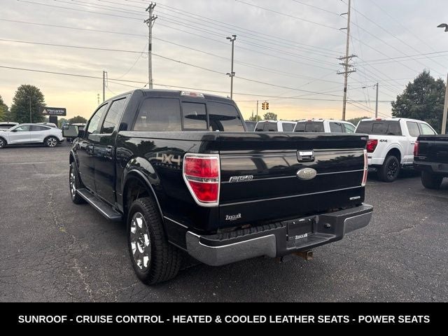 2011 Ford F-150 Lariat 5.0 V8