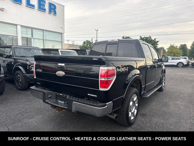 2011 Ford F-150 Lariat 5.0 V8