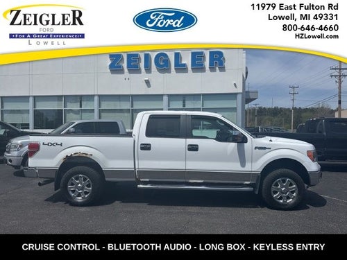 2013 Ford F-150 XLT 5.0 V8