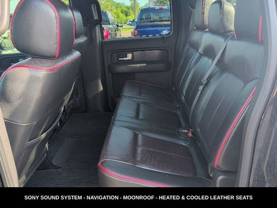2012 Ford F-150 LOW MILES