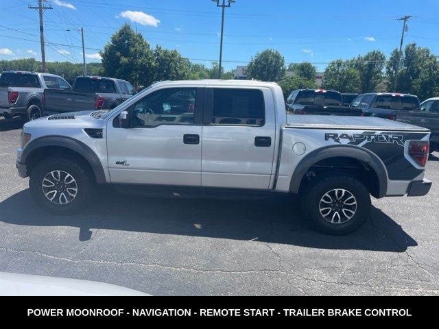 2012 Ford F-150 SVT Raptor 6.2L V8