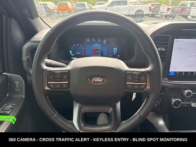 2024 Ford F-150 XLT 5.0 V8