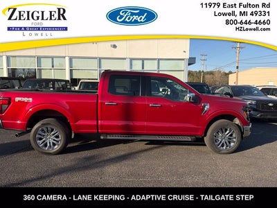 2024 Ford F-150 XLT 5.0 V8 LONG BOX