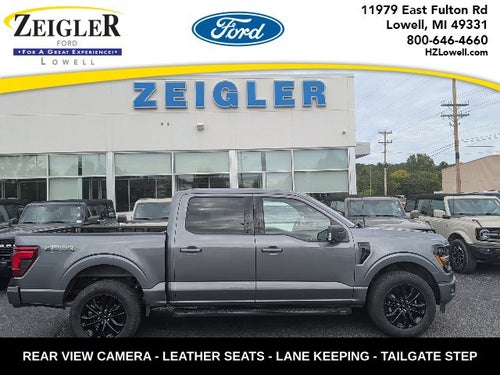 2024 Ford F-150 XLT 303A HEATED LEATHER SEATS