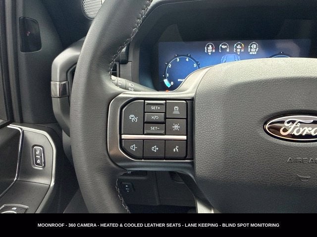2024 Ford F-150 XLT TWIN PANEL MOONROOF