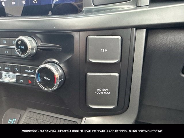2024 Ford F-150 XLT TWIN PANEL MOONROOF