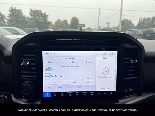 2024 Ford F-150 XLT TWIN PANEL MOONROOF