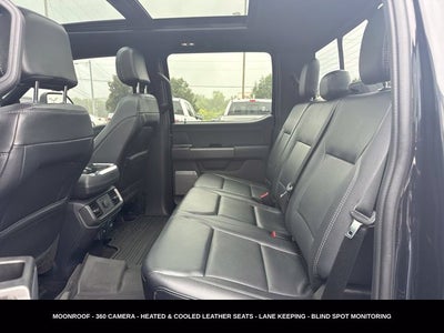2024 Ford F-150 XLT TWIN PANEL MOONROOF