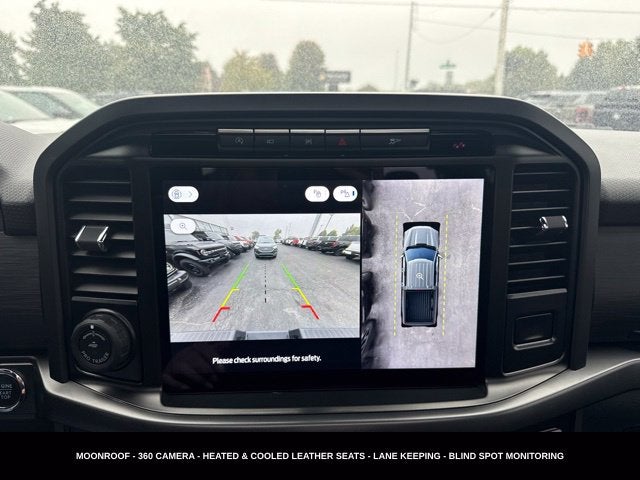 2024 Ford F-150 XLT TWIN PANEL MOONROOF