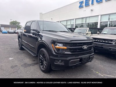 2024 Ford F-150 XLT TWIN PANEL MOONROOF