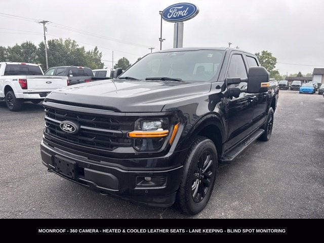 2024 Ford F-150 XLT TWIN PANEL MOONROOF