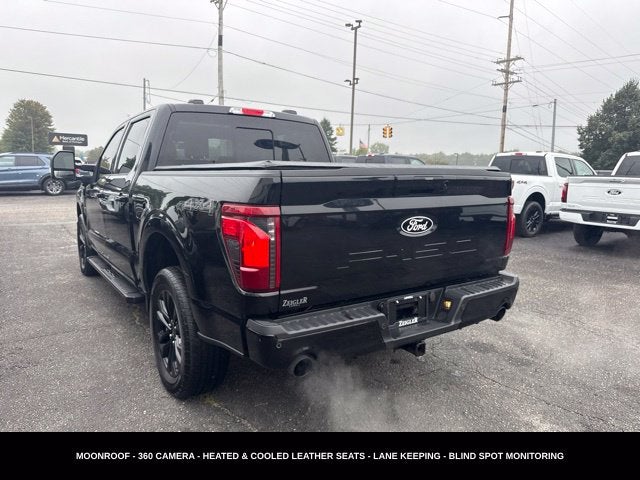 2024 Ford F-150 XLT TWIN PANEL MOONROOF