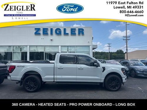 2024 Ford F-150 XLT LONG BOX