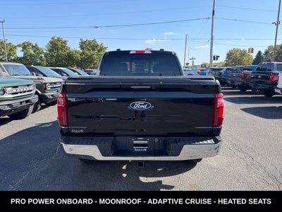 2024 Ford F-150 XLT TWIN PANEL MOONROOF