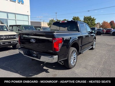 2024 Ford F-150 XLT TWIN PANEL MOONROOF