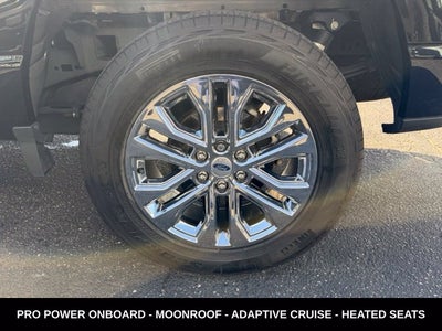 2024 Ford F-150 XLT TWIN PANEL MOONROOF