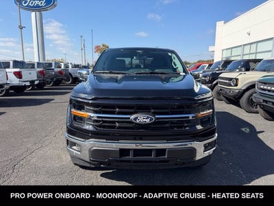 2024 Ford F-150 XLT TWIN PANEL MOONROOF