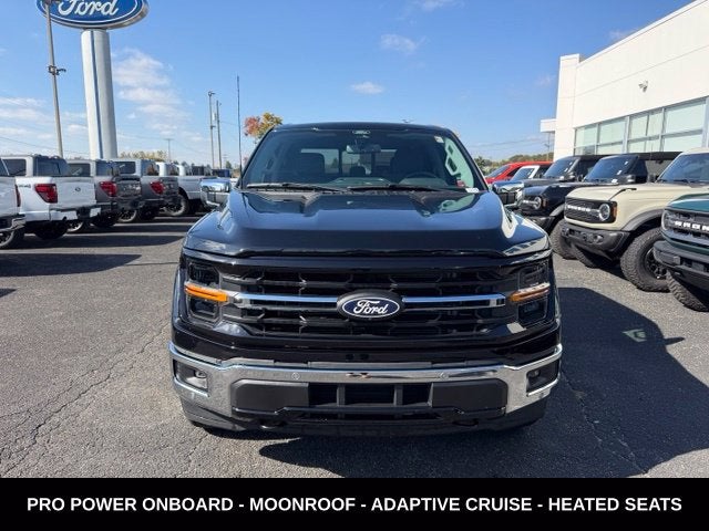2024 Ford F-150 XLT TWIN PANEL MOONROOF
