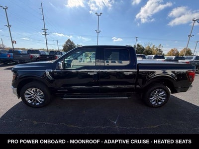 2024 Ford F-150 XLT TWIN PANEL MOONROOF