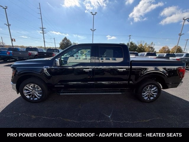 2024 Ford F-150 XLT TWIN PANEL MOONROOF