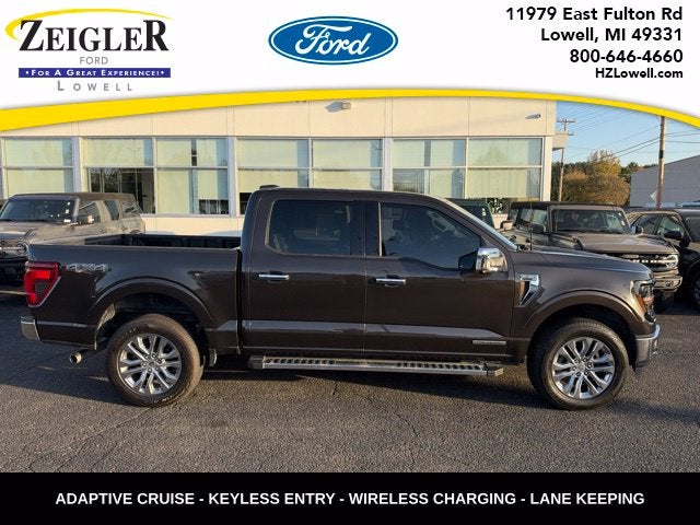 2024 Ford F-150 XLT TWIN PANEL MOONROOF