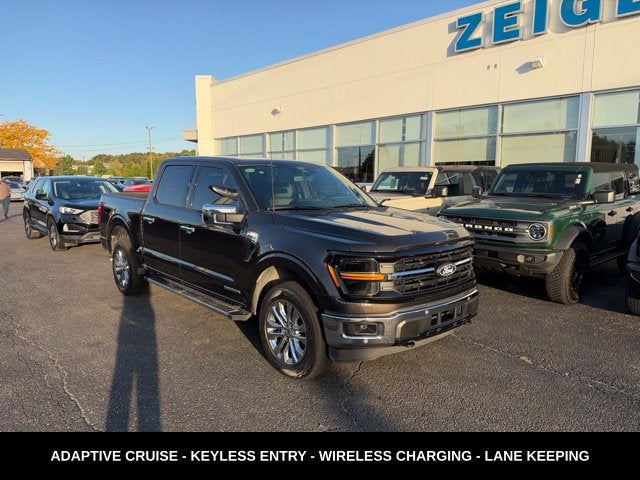2024 Ford F-150 XLT TWIN PANEL MOONROOF