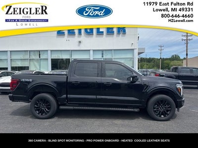 2025 Ford F-150 Lariat 5.0 V8 ENGINE