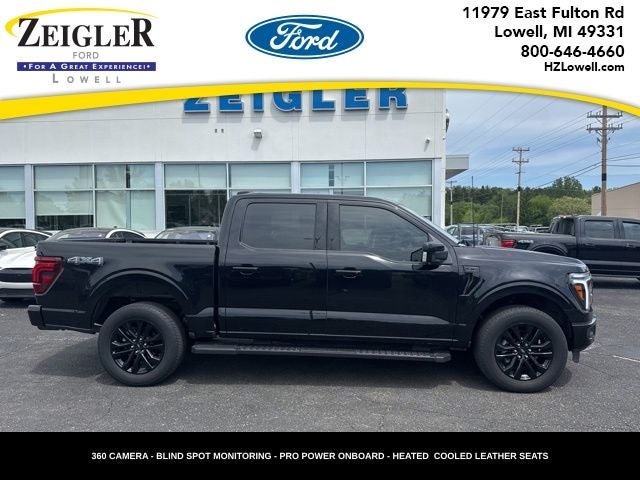 2025 Ford F-150 Lariat 5.0 V8 ENGINE