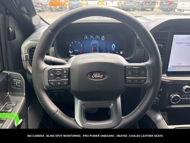 2025 Ford F-150 Lariat 5.0 V8 ENGINE