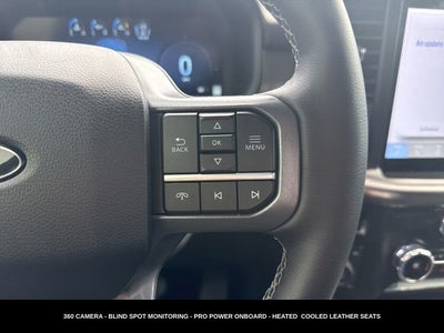 2025 Ford F-150 Lariat 5.0 V8 ENGINE