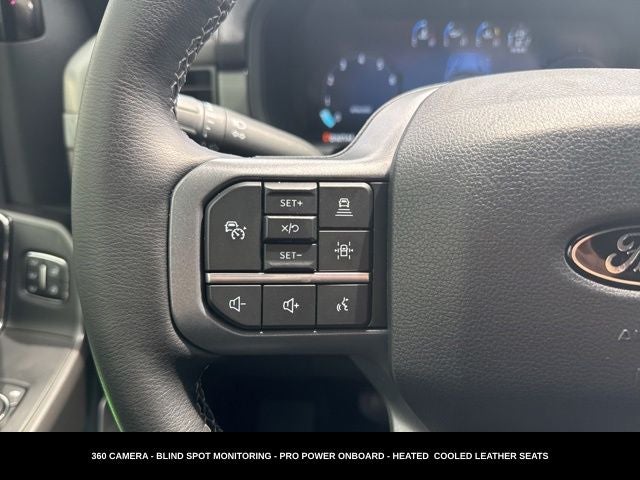 2025 Ford F-150 Lariat 5.0 V8 ENGINE