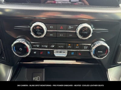 2025 Ford F-150 Lariat 5.0 V8 ENGINE
