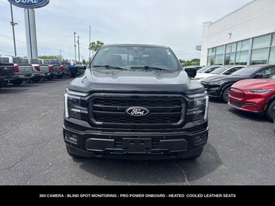 2025 Ford F-150 Lariat 5.0 V8 ENGINE