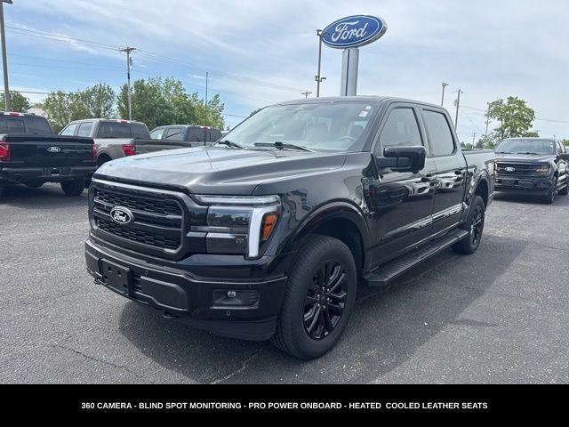 2025 Ford F-150 Lariat 5.0 V8 ENGINE