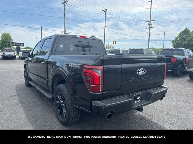 2025 Ford F-150 Lariat 5.0 V8 ENGINE