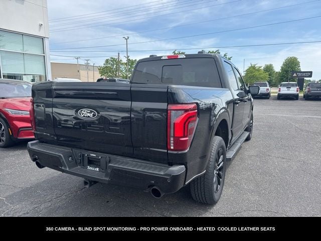 2025 Ford F-150 Lariat 5.0 V8 ENGINE