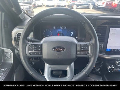 2024 Ford F-150 Lariat TWIN PANEL MOONROOF