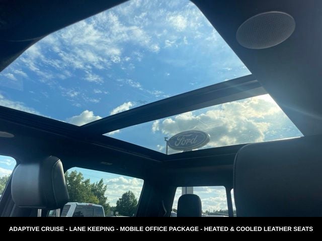 2024 Ford F-150 Lariat TWIN PANEL MOONROOF