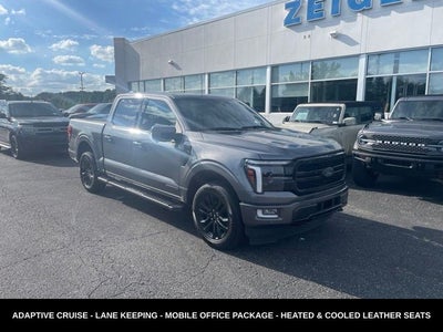 2024 Ford F-150 Lariat TWIN PANEL MOONROOF