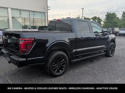 2024 Ford F-150 Lariat POWERBOOST MAX TOW
